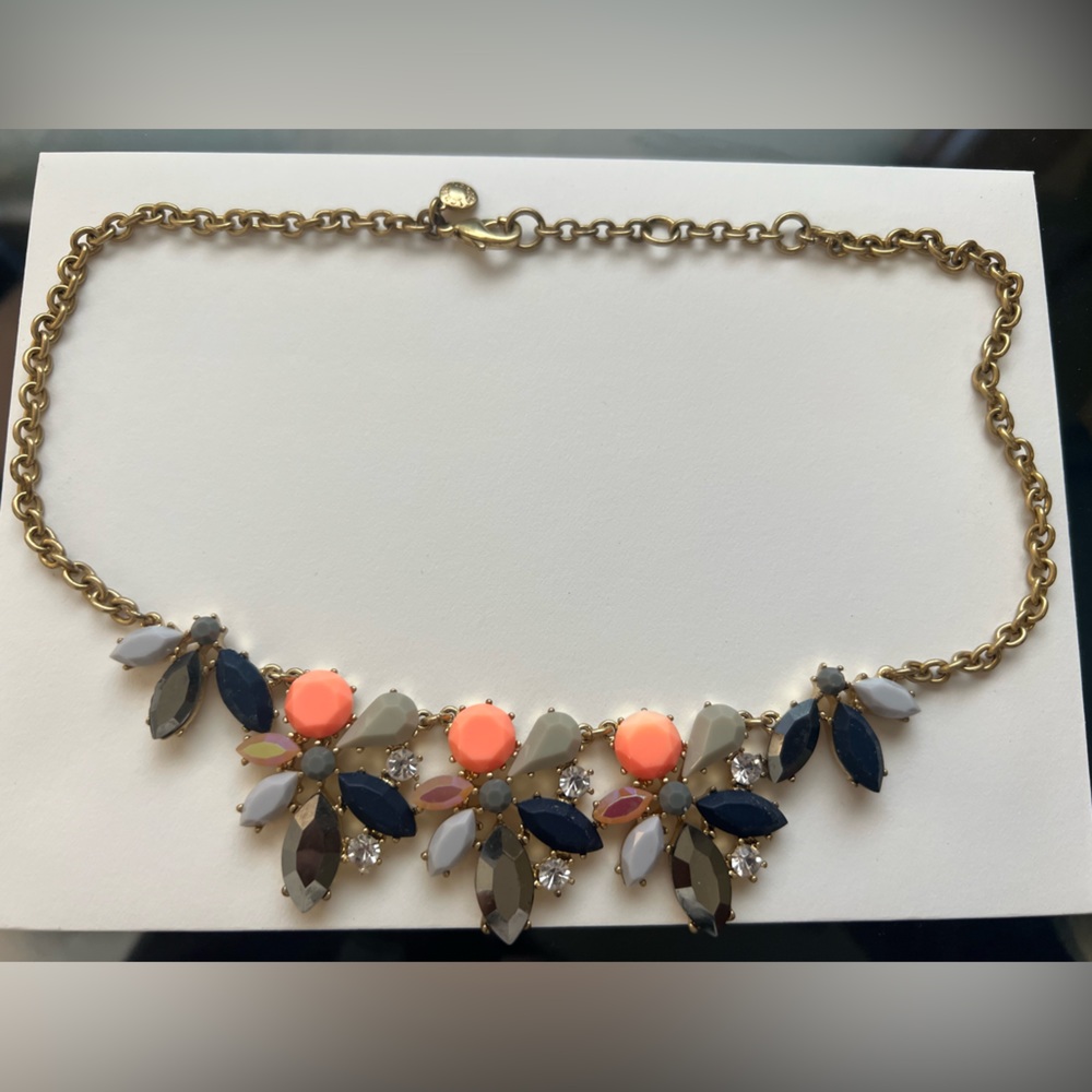 J Crew Statement Necklace